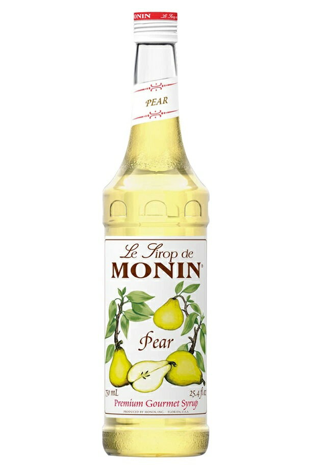 5/23日9:59分まで100円OFFクーポン配布中 【送料無料】MONIN モナン 洋なし シロップ 700ml×2本【ご注文は12本まで同梱可能】ノンアルコール シロップ