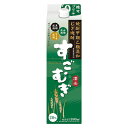【送料無料】合同酒精 すごむぎ 20度 パック 1800ml 1.8L×2本【北海道・沖縄県・東北・四国・九州地方は必ず送料が掛かります】