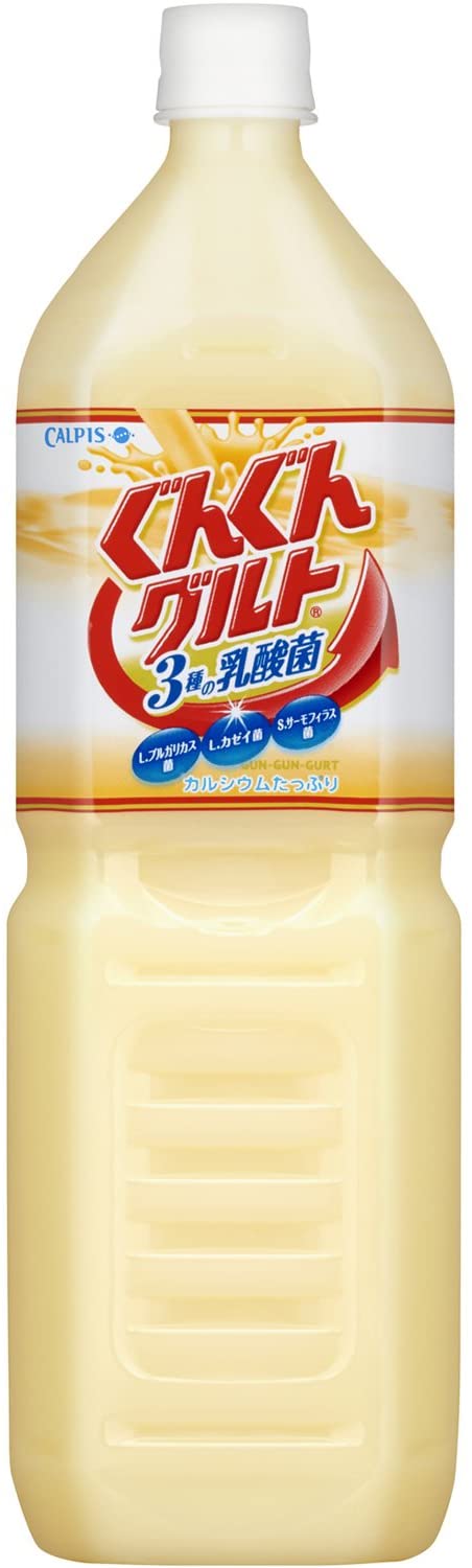 【内容量】 1500ml 【原材料】 砂糖類（果糖ぶどう糖液糖（国内製造）、砂糖）、乳酸菌飲料、脱脂粉乳／酸味料、安定剤（大豆多糖類）、香料、甘味料（アスパルテーム・L−フェニルアラニン化合物、アセスルファムK） 【商品説明】 厳選した3種...