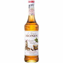 6/1は食フェス300円OFFクーポン取得可 【送料無料】MONIN モナン ローステッドヘーゼルナッツ シロップ 700ml×6本【ご注文は12本まで同梱可能...