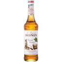 【送料無料】MONIN モナン ローステッドヘーゼルナッツ シロップ 700ml 1本【ご注文は12本まで同梱可能】ノンアルコール シロップ