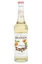 6/1は食フェス300円OFFクーポン取得可 【送料無料】MONIN モナン アマレット シロップ 700ml 1本【ご注文は12本まで同梱可能】ノンアルコール...