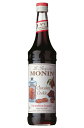 【送料無料】MONIN モナン チョコレートクッキー シロップ 700ml×6本【ご注文は12本まで同梱可能】ノンアルコール シロップ