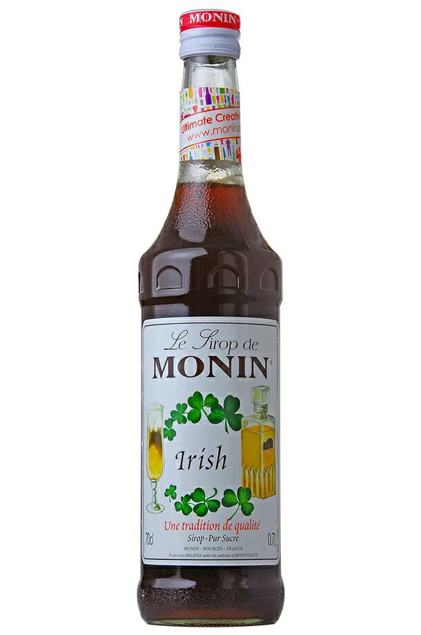 楽天リカーBOSS 楽天市場店5/18限定P3倍 【送料無料】MONIN モナン アイリッシュ シロップ 700ml×6本【ご注文は12本まで同梱可能】ノンアルコール シロップ