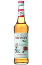 【送料無料】MONIN モナン クレームブリュレ シロップ 700ml×6本【ご注文は12本まで同梱可能】ノンアルコール シロップ