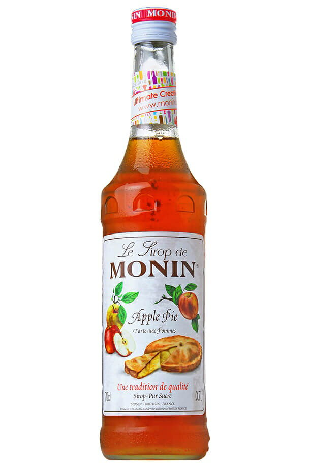 5/18限定P3倍 【送料無料】MONIN モナン アップルパイ シロップ 700ml×6本【ご注文 ...