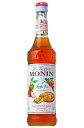 【送料無料】MONIN モナン アップルパイ シロップ 700ml×12本【ご注文は12本まで同梱可能】ノンアルコール シロップ