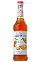 【送料無料】MONIN モナン アップルパイ シロップ 700ml×6本【ご注文は12本まで同梱可能】ノンアルコール シロップ