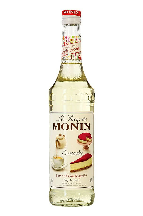 楽天リカーBOSS 楽天市場店5/18限定P3倍 【送料無料】MONIN モナン チーズケーキ シロップ 700ml 1本【ご注文は12本まで同梱可能】ノンアルコール シロップ