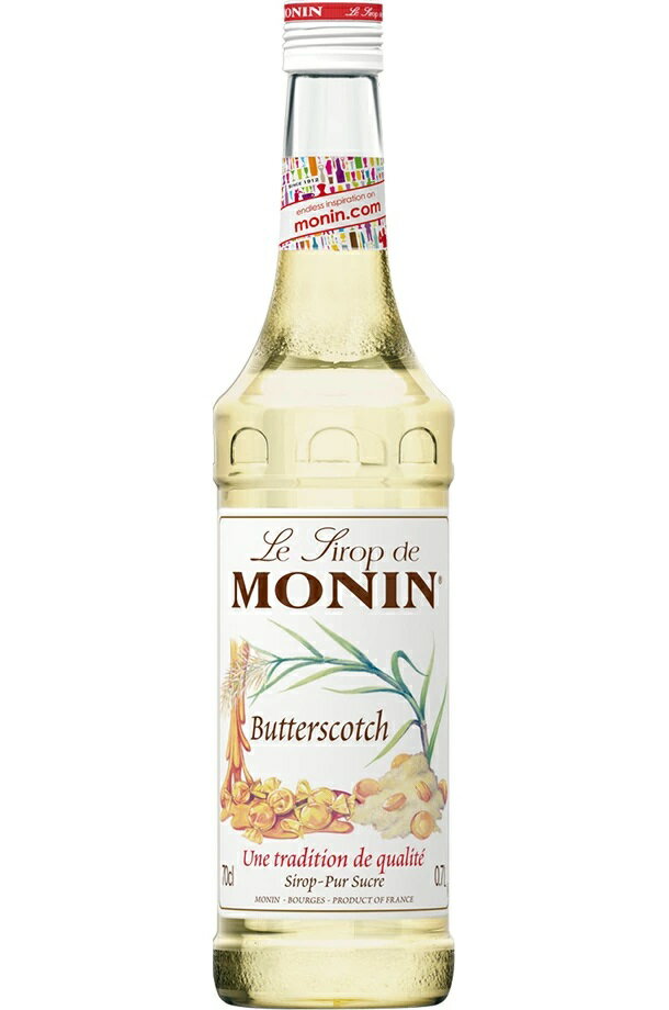 5/23日9:59分まで100円OFFクーポン配布中 【送料無料】MONIN モナン バタースコッチ シロップ 700ml×2本【ご注文は12本まで同梱可能】ノンアルコール シロップ