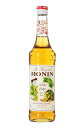 【送料無料】MONIN モナン ホワイトグレープ シロップ 700ml×12本【ご注文は12本まで同梱可能】ノンアルコール シロップ