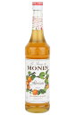 5/1限定P3倍＆300円OFFクーポン取得可 【送料無料】MONIN モナン アプリコット シロップ 700ml 1本【ご注文は12本まで同梱可能】ノンアルコール シロップ