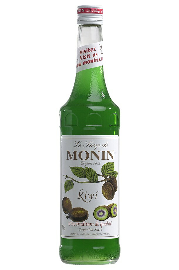 【送料無料】MONIN モナン キウイ シロップ 700m×12本【ご注文は12本まで同梱可能】ノンアルコール シロップ