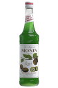 【送料無料】MONIN モナン キウイ シロップ 700m×6本【ご注文は12本まで同梱可能】ノンアルコール シロップ