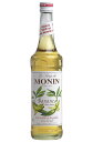 5/1限定P3倍＆300円OFFクーポン取得可 【送料無料】MONIN モナン イエローバナナ シロップ 700ml×2本【ご注文は12本まで同梱可能】ノンアルコール シロップ