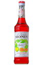 5/1限定P3倍＆300円OFFクーポン取得可 【送料無料】MONIN モナン グアバ シロップ 700ml 1本【ご注文は12本まで同梱可能】ノンアルコール シロップ