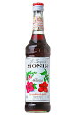 【送料無料】MONIN モナン ハイビスカス シロップ 700ml 1本【ご注文は12本まで同梱可能】ノンアルコール シロップ