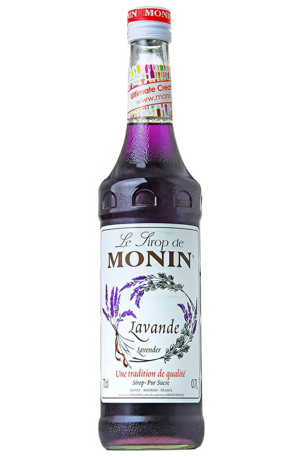 5/23日9:59分まで100円OFFクーポン配布中 【送料無料】MONIN モナン ラベンダー シロップ 700ml×2本【ご注文は12本まで同梱可能】ノンアルコール シロップ