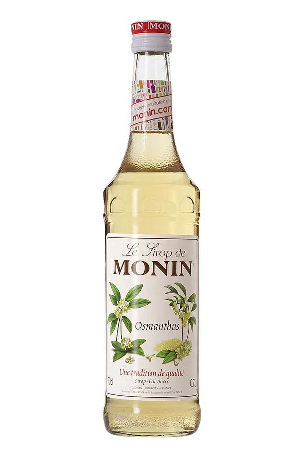 5/30限定P3倍 【送料無料】MONIN モナン キンモクセイ シロップ 700ml 1本【ご注文は12本まで同梱可能】ノンアルコール シロップ