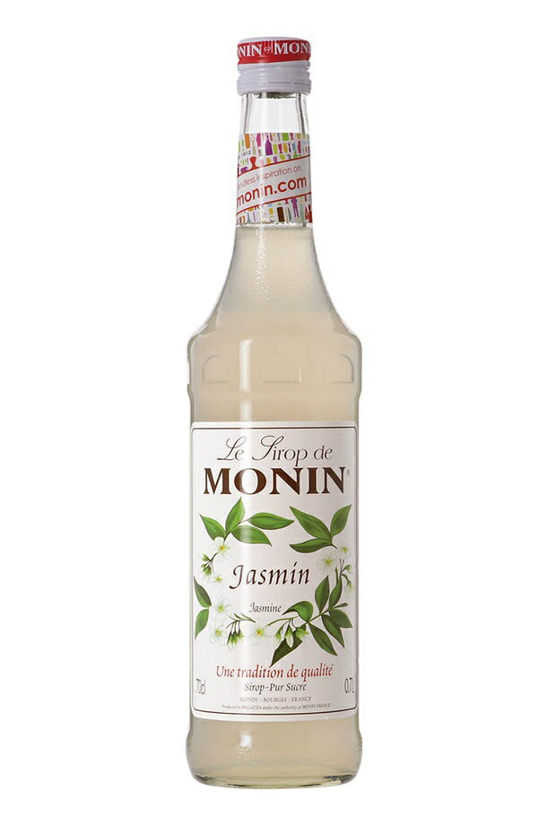 5/18限定P3倍 【送料無料】MONIN モナン ジャスミン シロップ 700ml 1本【ご注文は12本まで同梱可能】ノンアルコール シロップ