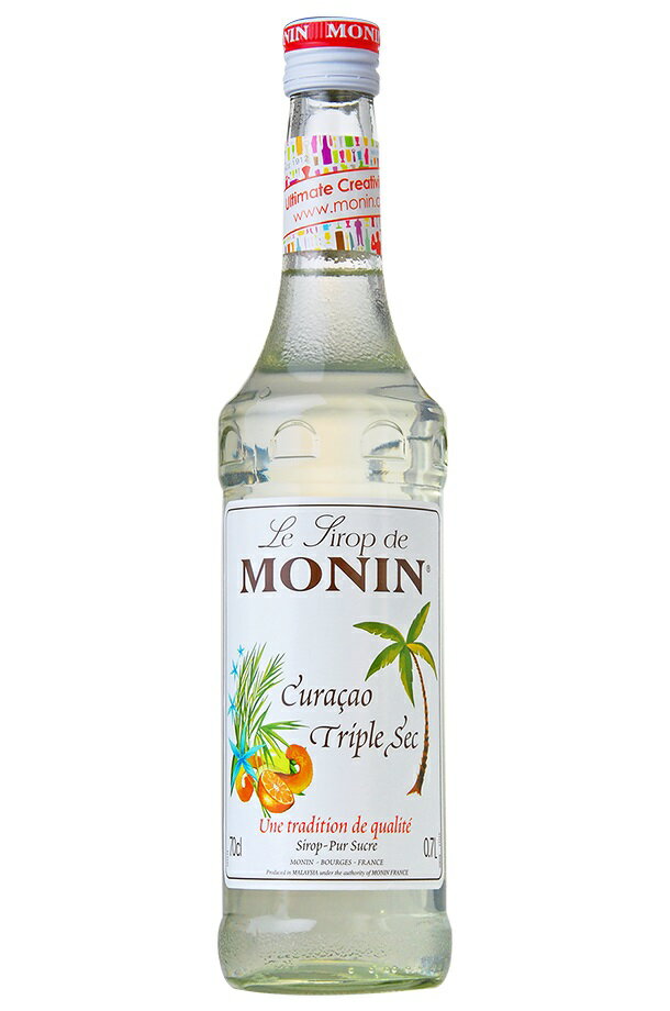 5/18限定P3倍 【送料無料】MONIN モナン トリプルセックキュラソウ シロップ 700ml×12本【ご注文は12本..