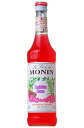 MONIN モナン バブルガム シロップ 700ml×6本ノンアルコール シロップ