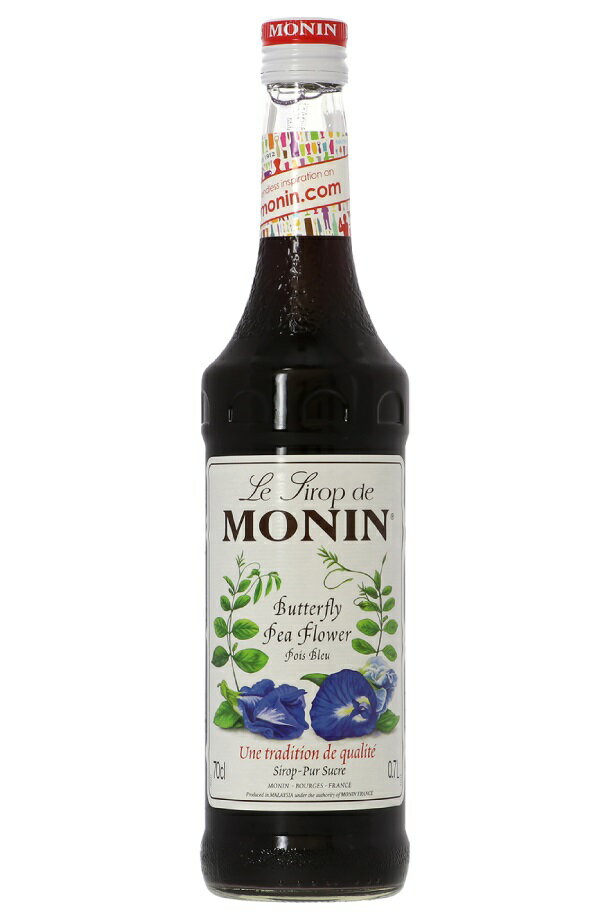 楽天リカーBOSS 楽天市場店5/18限定P3倍 【送料無料】MONIN モナン バタフライピー シロップ 700ml×2本【ご注文は12本まで同梱可能】ノンアルコール シロップ