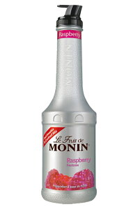 7/10限定全品P3倍 【送料無料】MONIN モナン ラズベリー フルーツミックス ペット 1000ml 1L 1本【ご注文は8本まで同梱可能】ノンアルコール シロップ