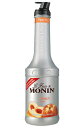 【送料無料】MONIN モナン ピーチ フルーツミックス ペット 1000ml 1L 1本【ご注文は8本まで同梱可能】ノンアルコール シロップ
