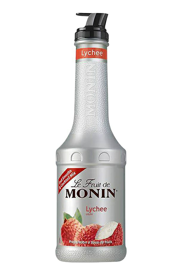 5/15限定P3倍 【送料無料】MONIN モナン ライチ フルーツミックス ペット 1000ml 1L 1本【ご注文は8本まで同梱可能】…