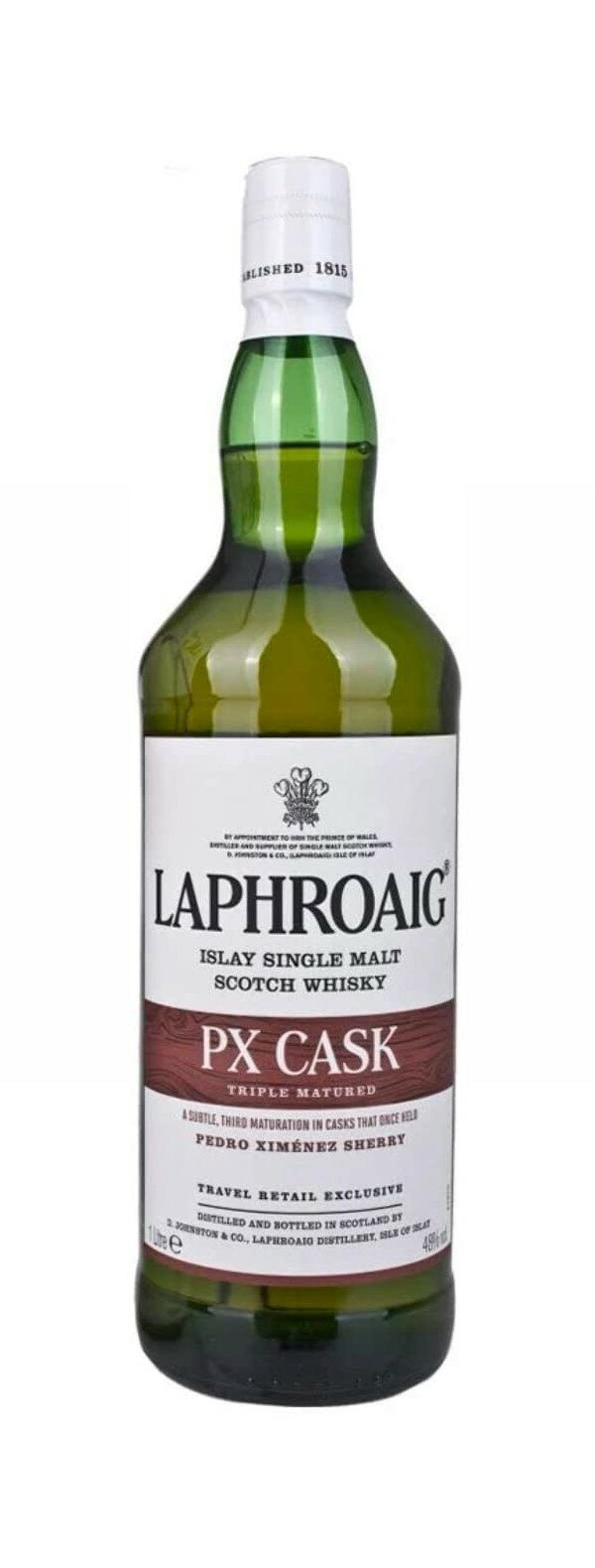 【抽選で1等2万ポイント当たる!】【並行】シングルモルトウィスキー ラフロイグ PX カスク 48度 1000ml 1L 1本【12本まで1個口配送可能】