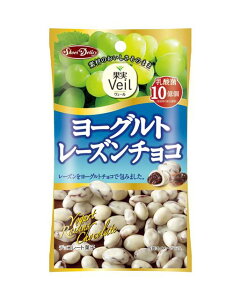 【送料無料】正栄デリシティ 果実Veilヨーグルトレーズンチョコ 40g×12個