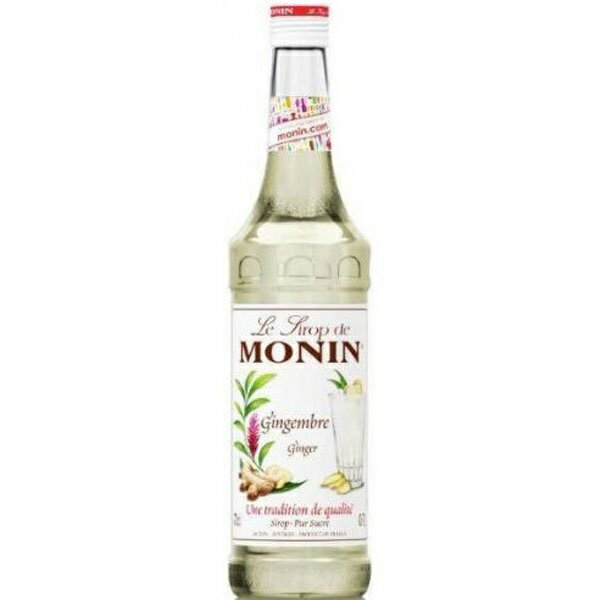 5/30限定P3倍 【送料無料】MONIN モナン ジンジャー・シロップ 700ml 1本【ご注文は12本まで同梱可能】ノンアルコー…