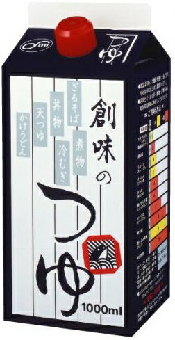 ●内容量 1000ml ●原材料 しょうゆ(本醸造)、砂糖、食塩、削りぶし(かつお、さば)、醗酵調味料、にぼし、調味料(アミノ酸等)、カラメル色素、 (原材料の一部に小麦を含む) ●商品特徴 選りすぐった材料を使い上品でまろやかな味に仕上げた、かつお風味たっぷりの濃厚つゆです。 ざるそば、そうめんはもちろんのこと、天つゆ、煮物、冷やっこ、丼物、鍋物等、あらゆる和風料理にお使いください。