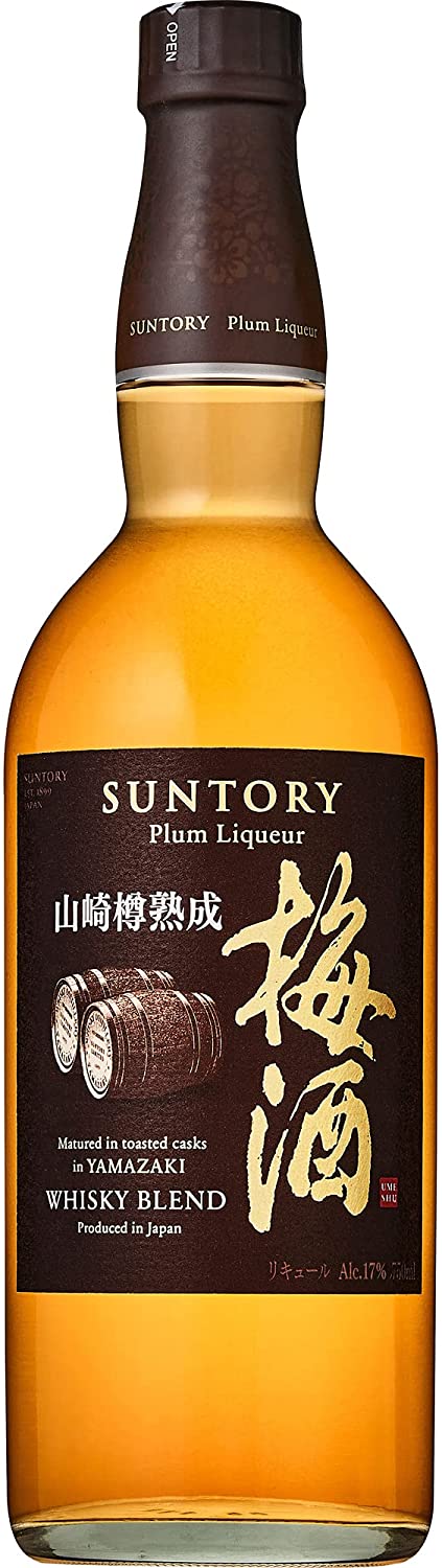 【送料無料】山崎蒸溜所貯蔵 焙煎樽熟成 梅酒 750ml×12本【北海道・沖縄県・東北・四国・九州地方は必ず送料が掛かります。】