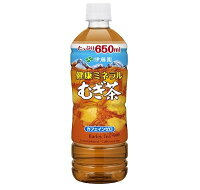  伊藤園 健康 ミネラル むぎ茶 650ml×24本RSL