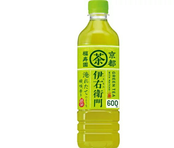 【先着順！！割引クーポン取得可】【送料無料】サントリー 伊右衛門 緑茶 525ml×1ケース/24本