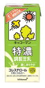 ●内容量 1000ml×24本 ●原材料 大豆（カナダ又はアメリカ）（遺伝子組換えでない）、砂糖、天日塩／乳酸カルシウム、乳化剤、糊料（カラギナン）、香料、ビタミンD ●商品特徴 コレステロールが気になる方へ。特定保健用食品、日本人間ドック健診協会推薦の豆乳です。通常の調製豆乳より大豆固形分が10％多く含まれています。