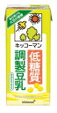 【送料無料】 キッコーマン 低糖質 調製豆乳 1000ml×4ケース/24本