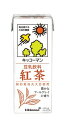 6/1は食フェス300円OFFクーポン取得可 【送料無料】 キッコーマン 豆乳飲料 紅茶 200ml×1ケース/18本