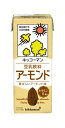 【送料無料】 キッコーマン 豆乳飲料 アーモンド 200ml×4ケース/72本