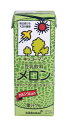 4/30日限定P2倍 【送料無料】 キッコーマン 豆乳飲料 メロン 200ml×1ケース/18本