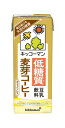 6/1は食フェス300円OFFクーポン取得可 【送料無料】 キッコーマン 低糖質 豆乳飲料 麦芽コーヒー 200ml×2ケース/36本