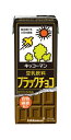 【送料無料】 キッコーマン 豆乳飲料 ブラックチョコ 200ml×2ケース/36本