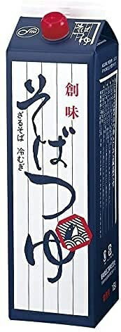 【抽選で1等77,777ポイント当たる!】創味食品 そばつゆ 1800ml 1.8L 1本...