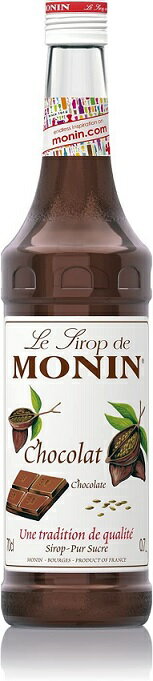 5/15限定P3倍 【送料無料】MONIN モナン チョコレート・シロップ 700ml×12本【北海道・東北・四国・九州・沖縄は別途送料がかかります】ノンアルコール シロップ