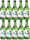 【最強配送】 【送料無料】眞露 JINRO チャミスル 16.9度 360ml×10本【北海道・沖縄県・東北・四国・九州地方は必ず送料がかかります】