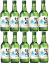 【送料無料】眞露 JINRO チャミスル 16.9度 360ml×10本【北海道 沖縄県 東北 四国 九州地方は必ず送料がかかります】