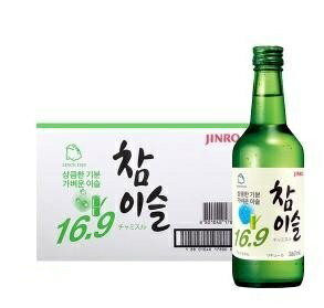 5/23日9:59分まで100円OFFクーポン配布中 【あす楽】【送料無料】眞露 JINRO チャミスル フレッシュ16.9度 360ml×20本【北海道・沖縄県・東北・四国・九州地方は必ず送料がかかります】