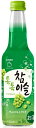 【送料無料】眞露 JINRO チャミスル トクトク マスカット 5度 275ml×12本【北海道・沖縄県・東北・四国・九州地方は必ず送料がかかります】